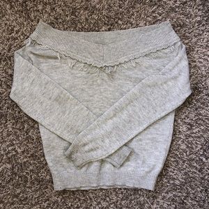 Fringe Sweater